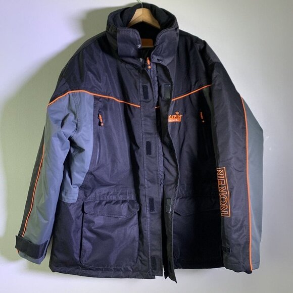 Norfin Element + FLT Parka Waterproof Jacket‎ Mens 2 XL -20F Breathable ICE GEAR - Picture 6 of 16